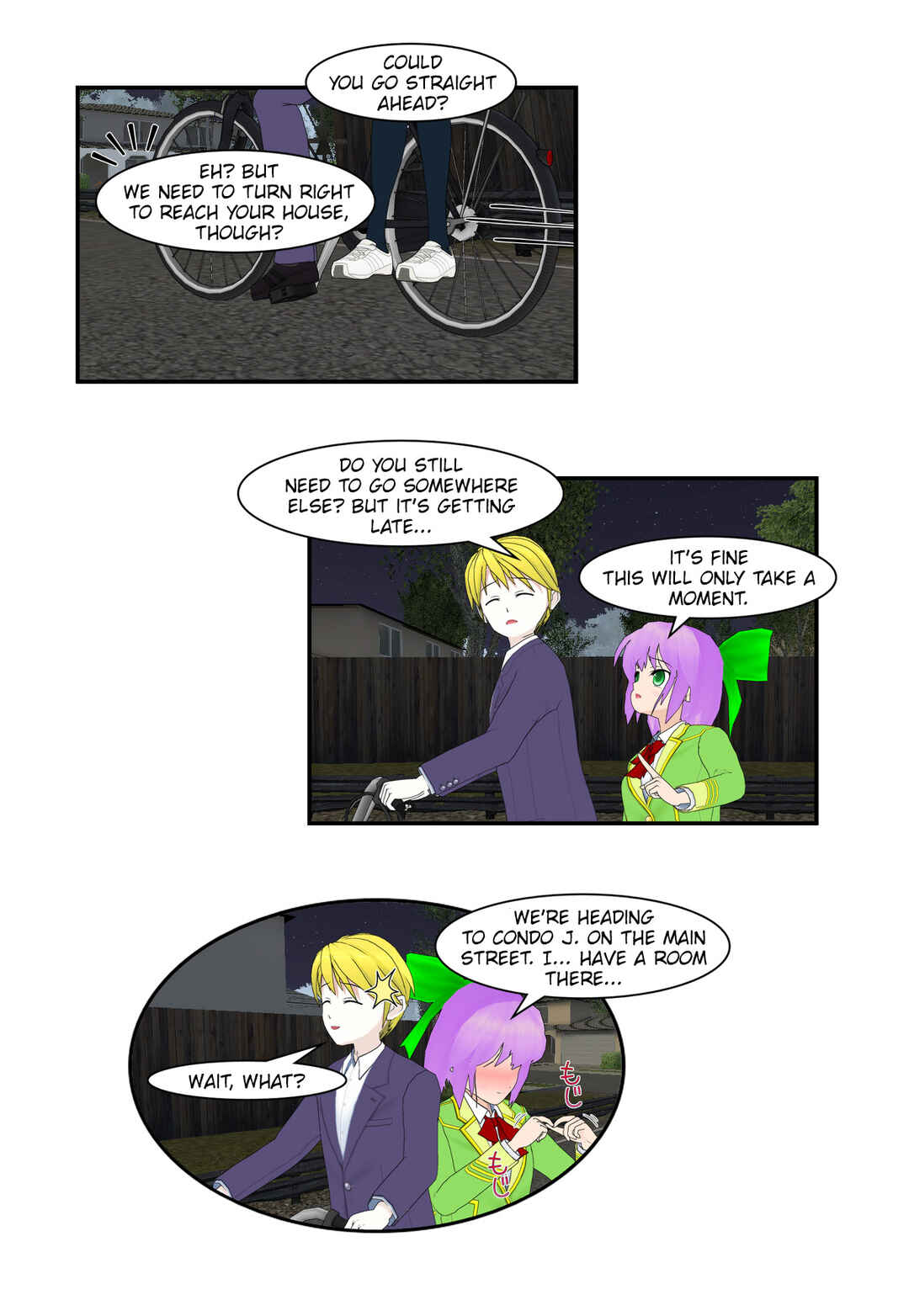Chuyện tình Wi-Fi Chapter 18 - Page 16