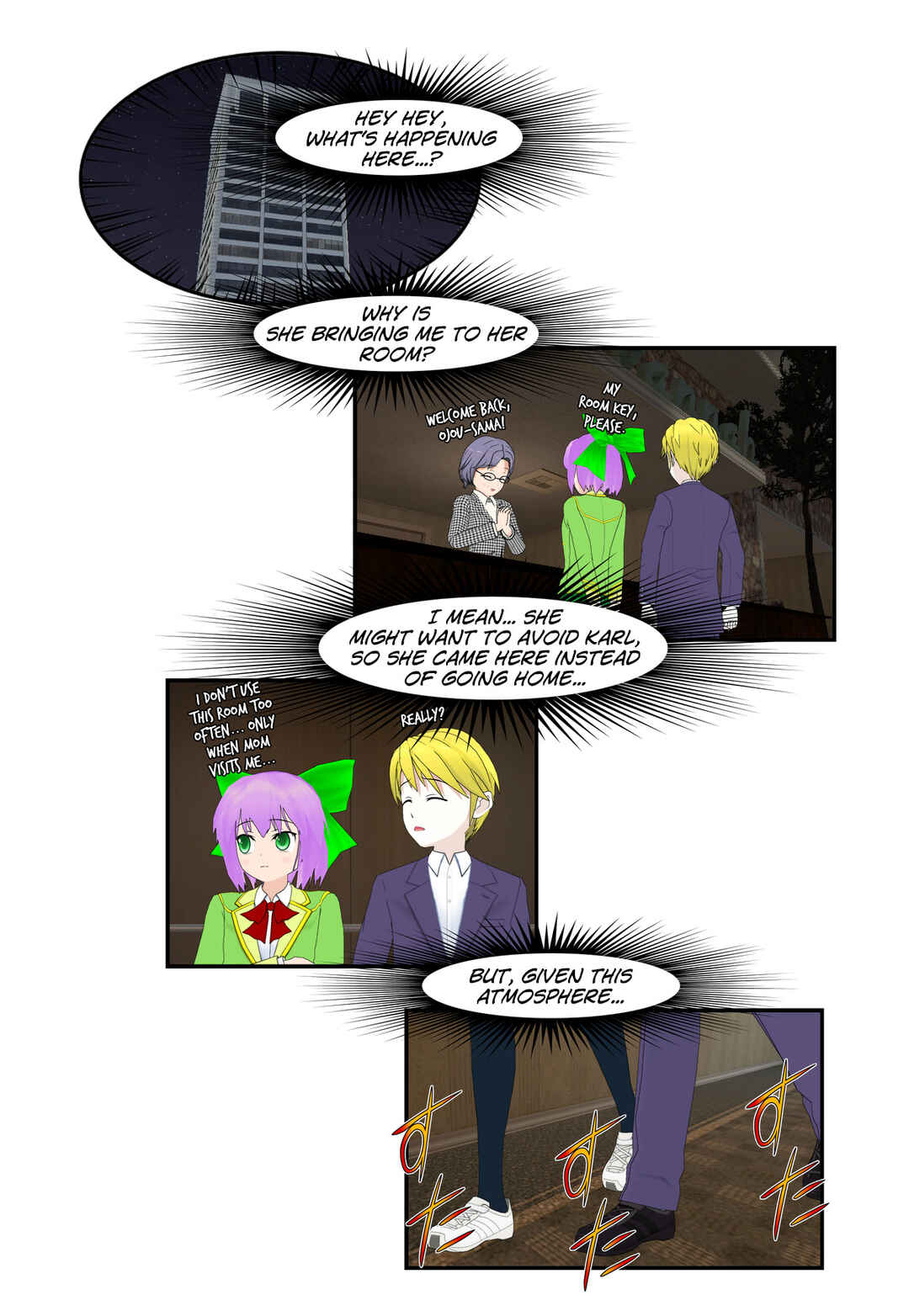 Chuyện tình Wi-Fi Chapter 18 - Page 17