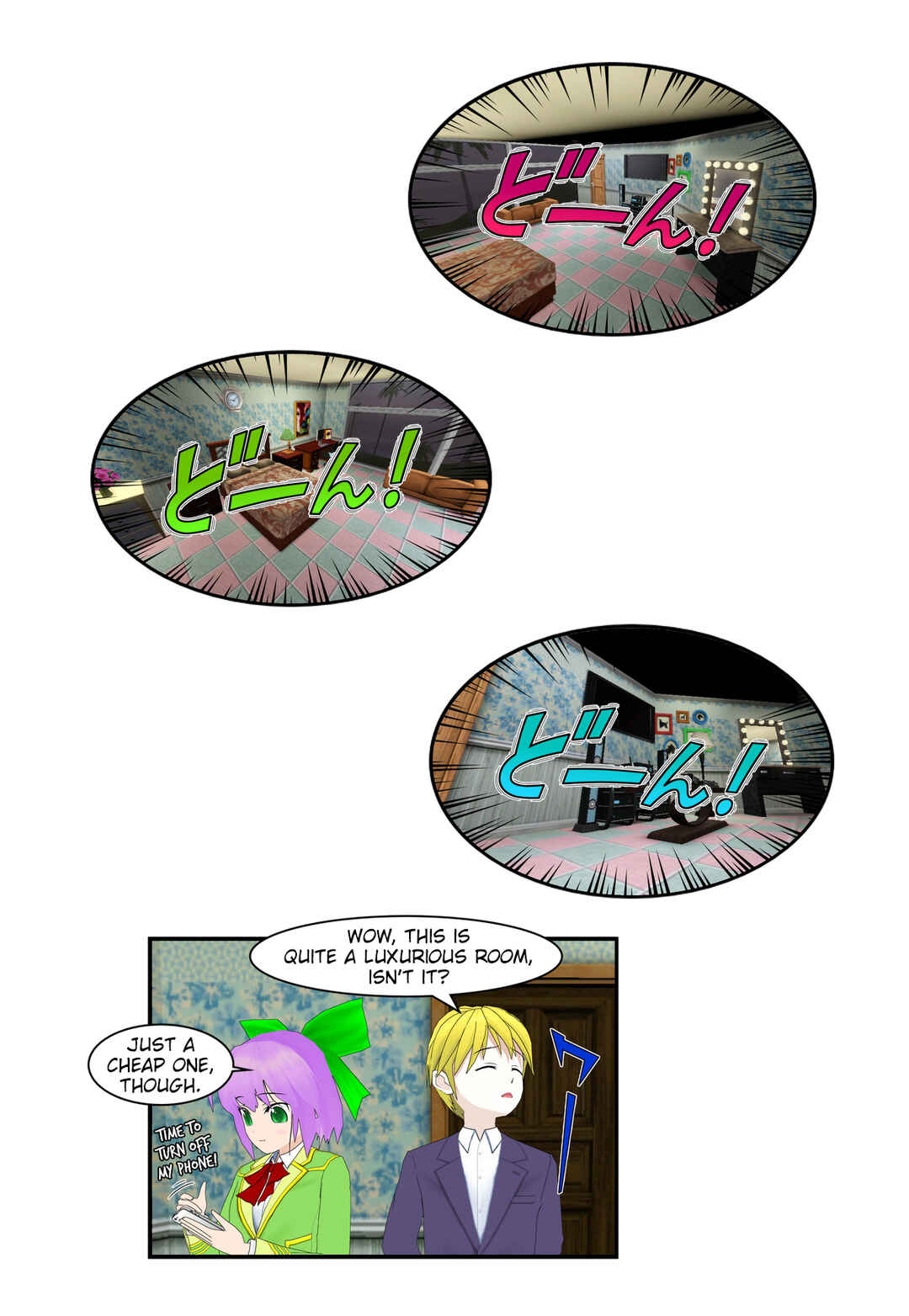 Chuyện tình Wi-Fi Chapter 18 - Page 18