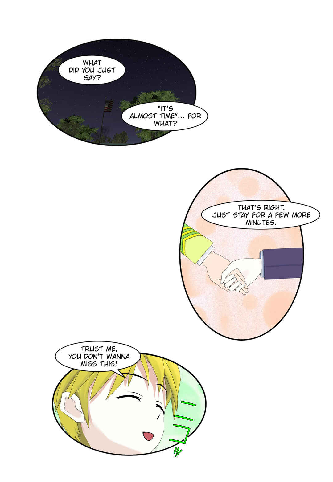 Chuyện tình Wi-Fi Chapter 18 - Page 2