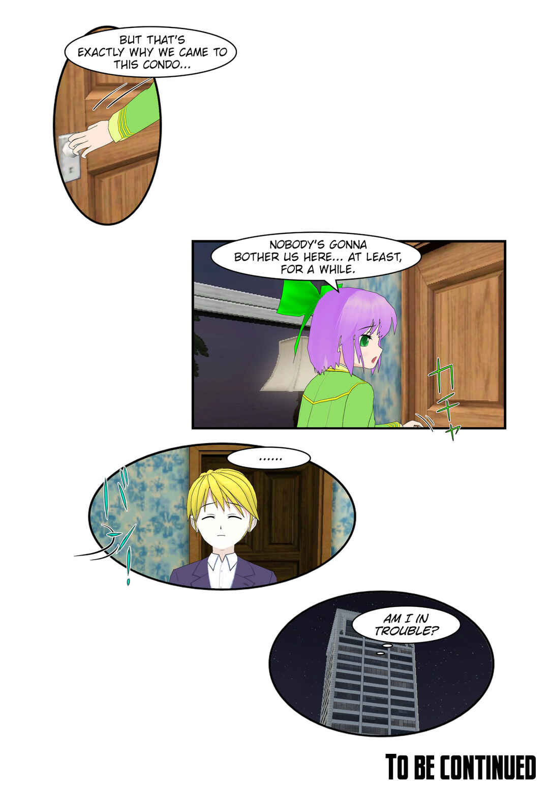 Chuyện tình Wi-Fi Chapter 18 - Page 21