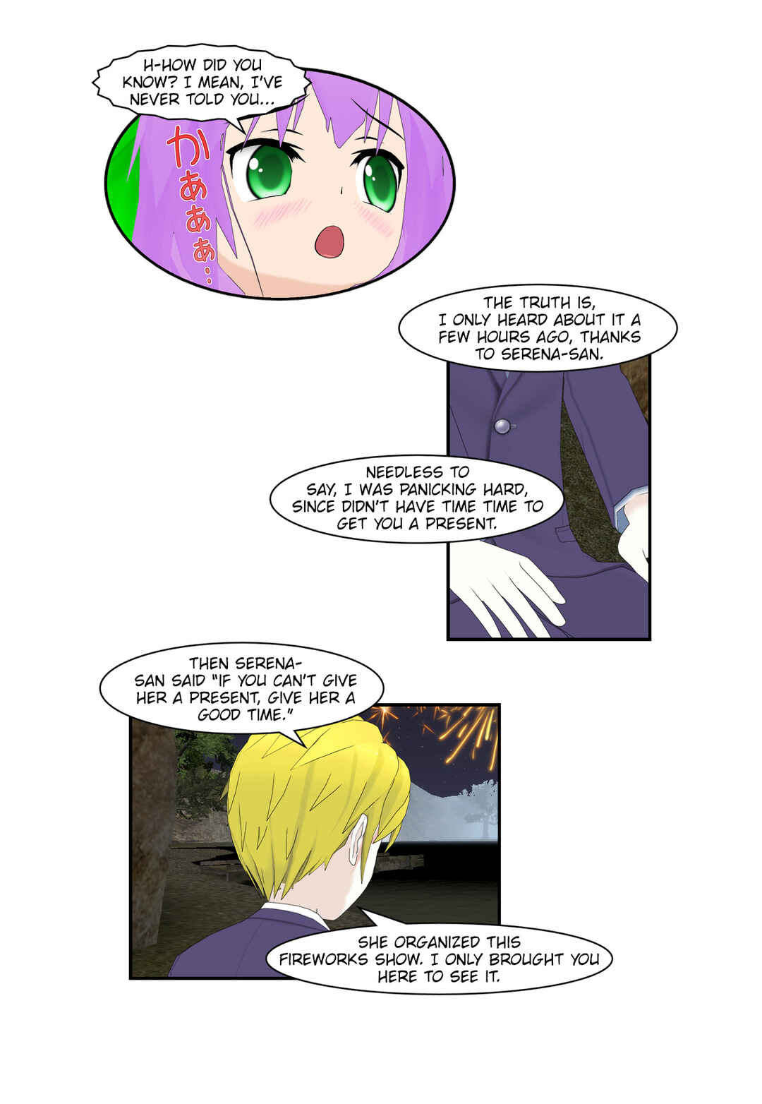 Chuyện tình Wi-Fi Chapter 18 - Page 7