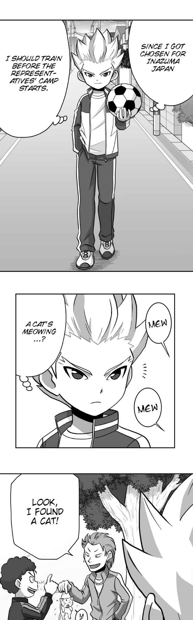 HonoSuto!: Gouenji no Hitorigoto Chapter 14 - Page 1