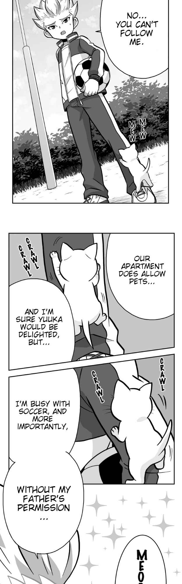 HonoSuto!: Gouenji no Hitorigoto Chapter 14 - Page 10