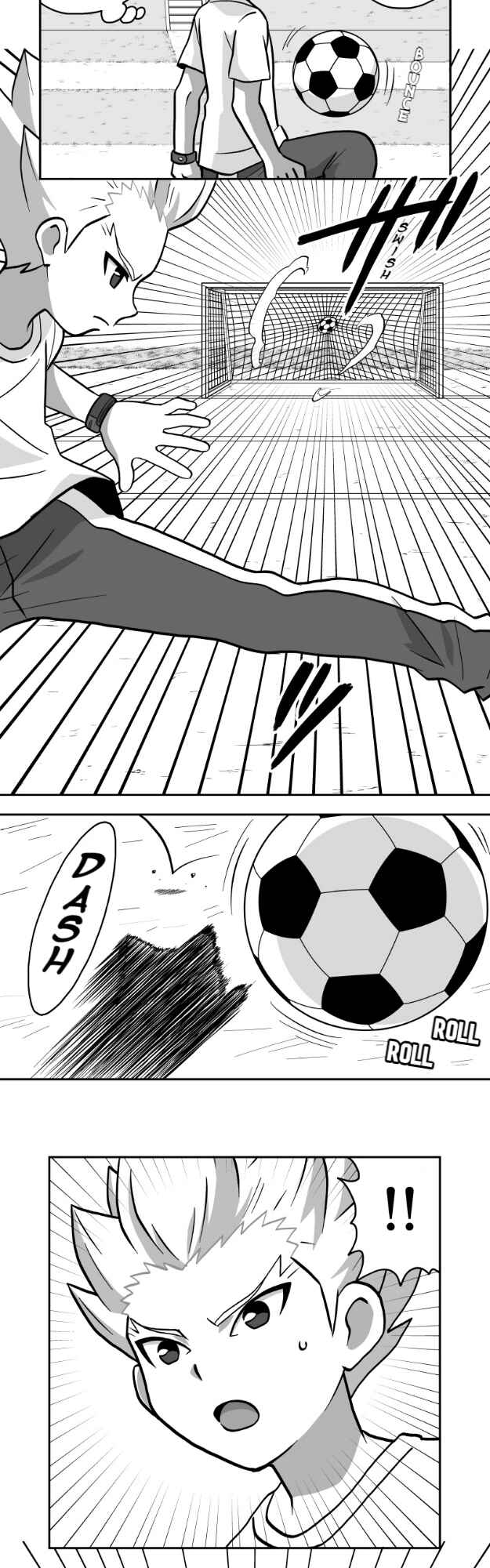 HonoSuto!: Gouenji no Hitorigoto Chapter 14 - Page 13
