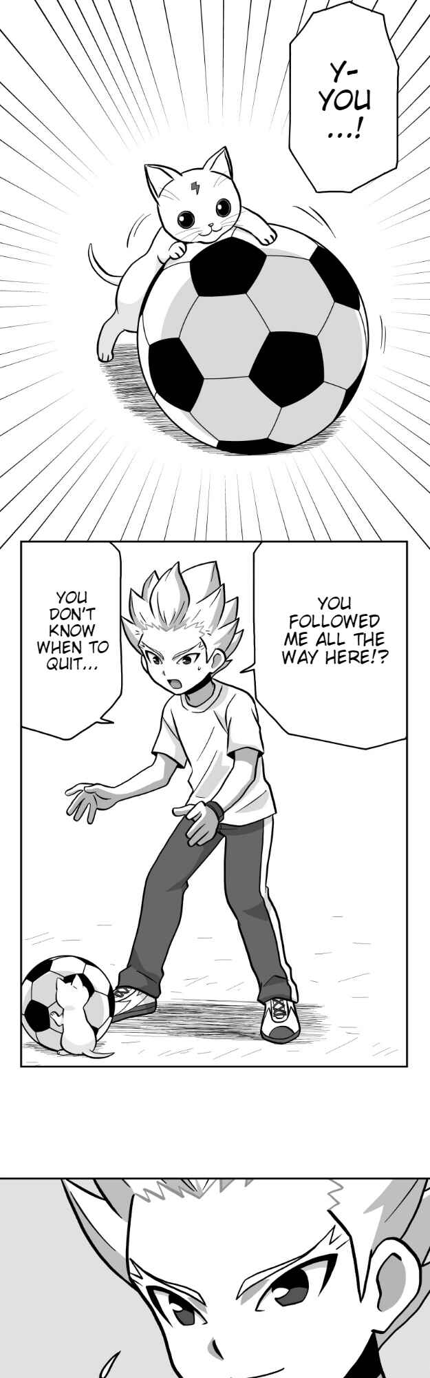 HonoSuto!: Gouenji no Hitorigoto Chapter 14 - Page 14