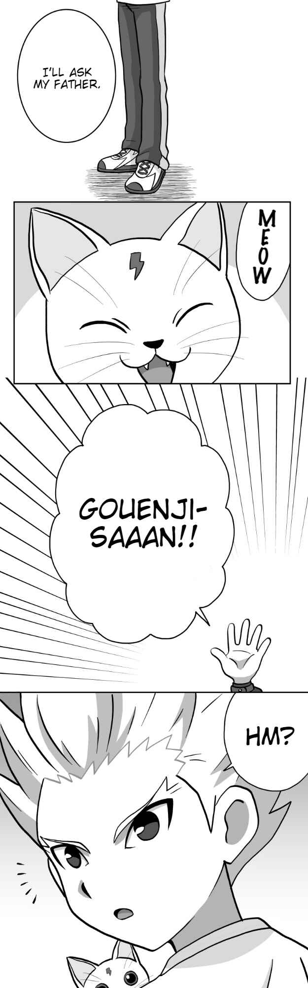 HonoSuto!: Gouenji no Hitorigoto Chapter 14 - Page 17