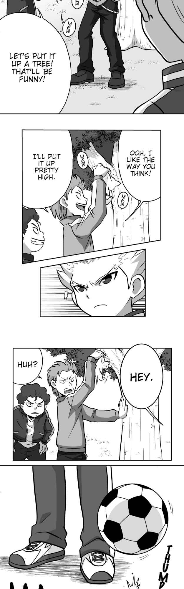 HonoSuto!: Gouenji no Hitorigoto Chapter 14 - Page 2