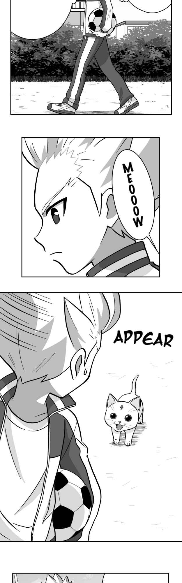HonoSuto!: Gouenji no Hitorigoto Chapter 14 - Page 9