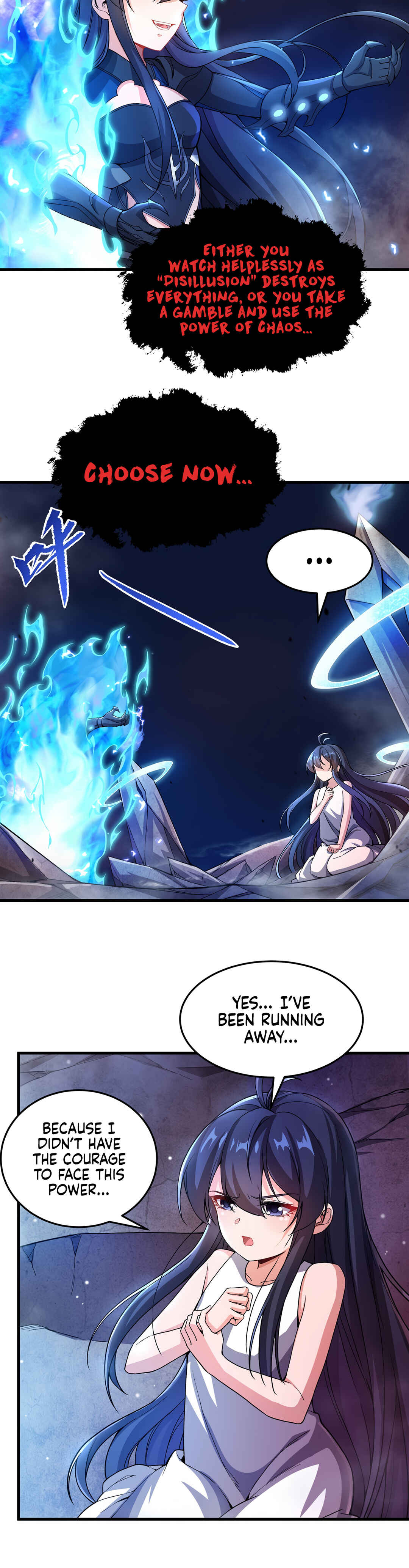 Despite Coming From the Abyss, I Will Save Humanity Chapter 96 - Page 3