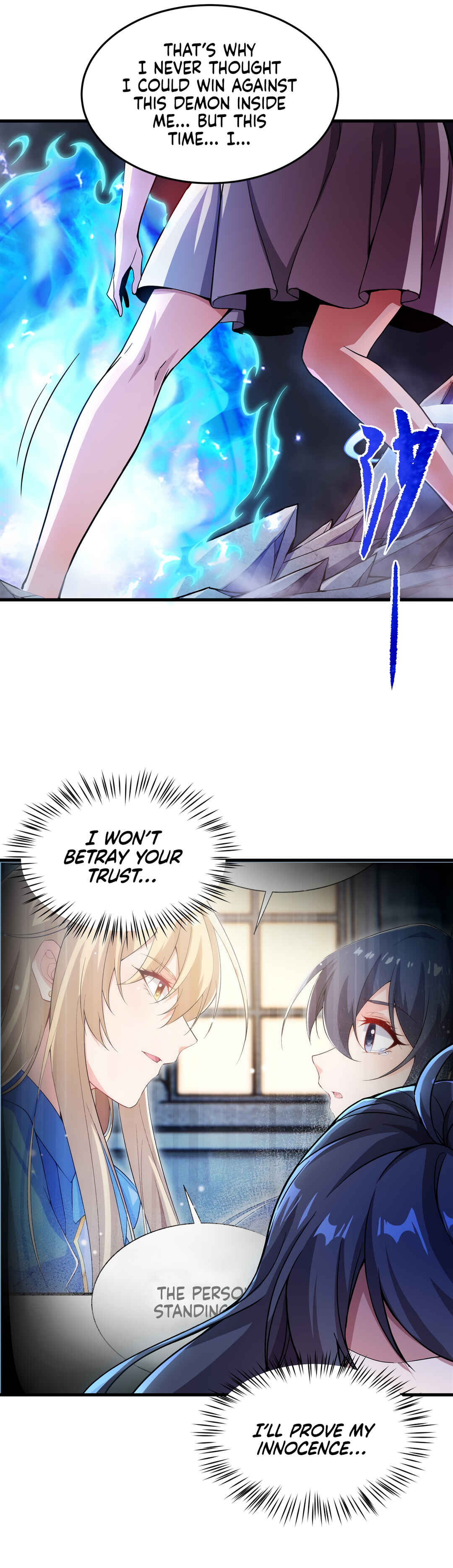 Despite Coming From the Abyss, I Will Save Humanity Chapter 96 - Page 4