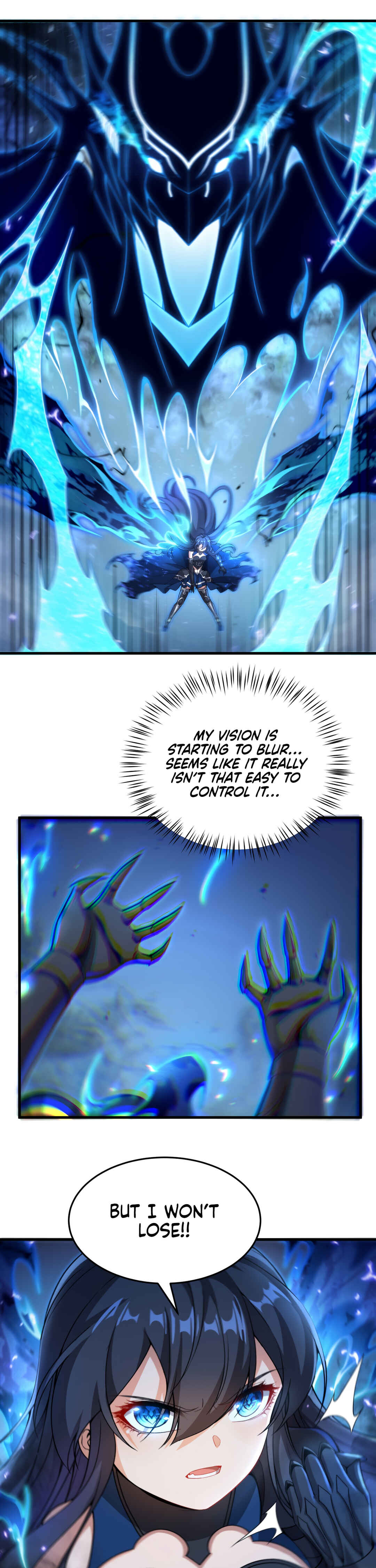Despite Coming From the Abyss, I Will Save Humanity Chapter 96 - Page 9