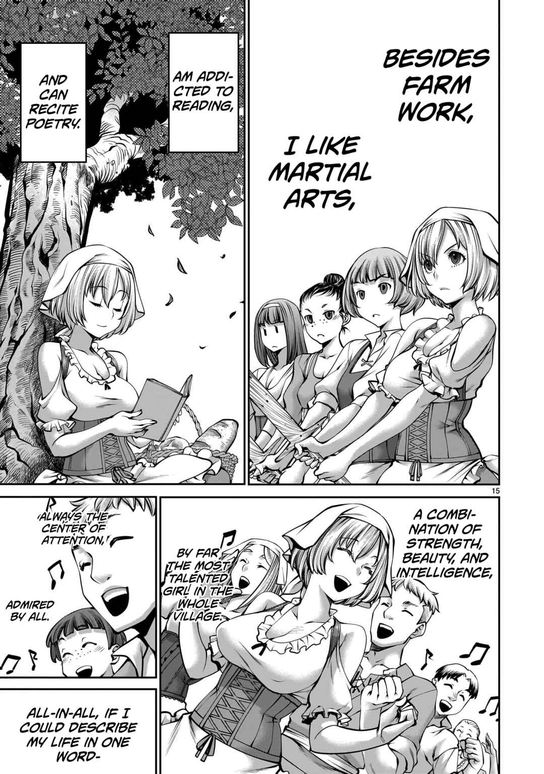 Saikyou Skill "Inochigoi" de Kuyashii Kedo Musou Shichau Moto Maou-sama no Sekai Seifuku Katsudou Chapter 1 - Page 15
