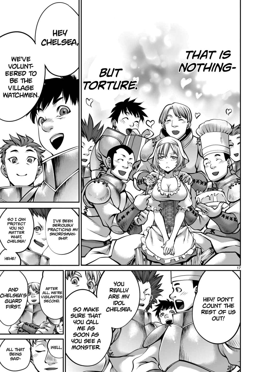 Saikyou Skill "Inochigoi" de Kuyashii Kedo Musou Shichau Moto Maou-sama no Sekai Seifuku Katsudou Chapter 1 - Page 17