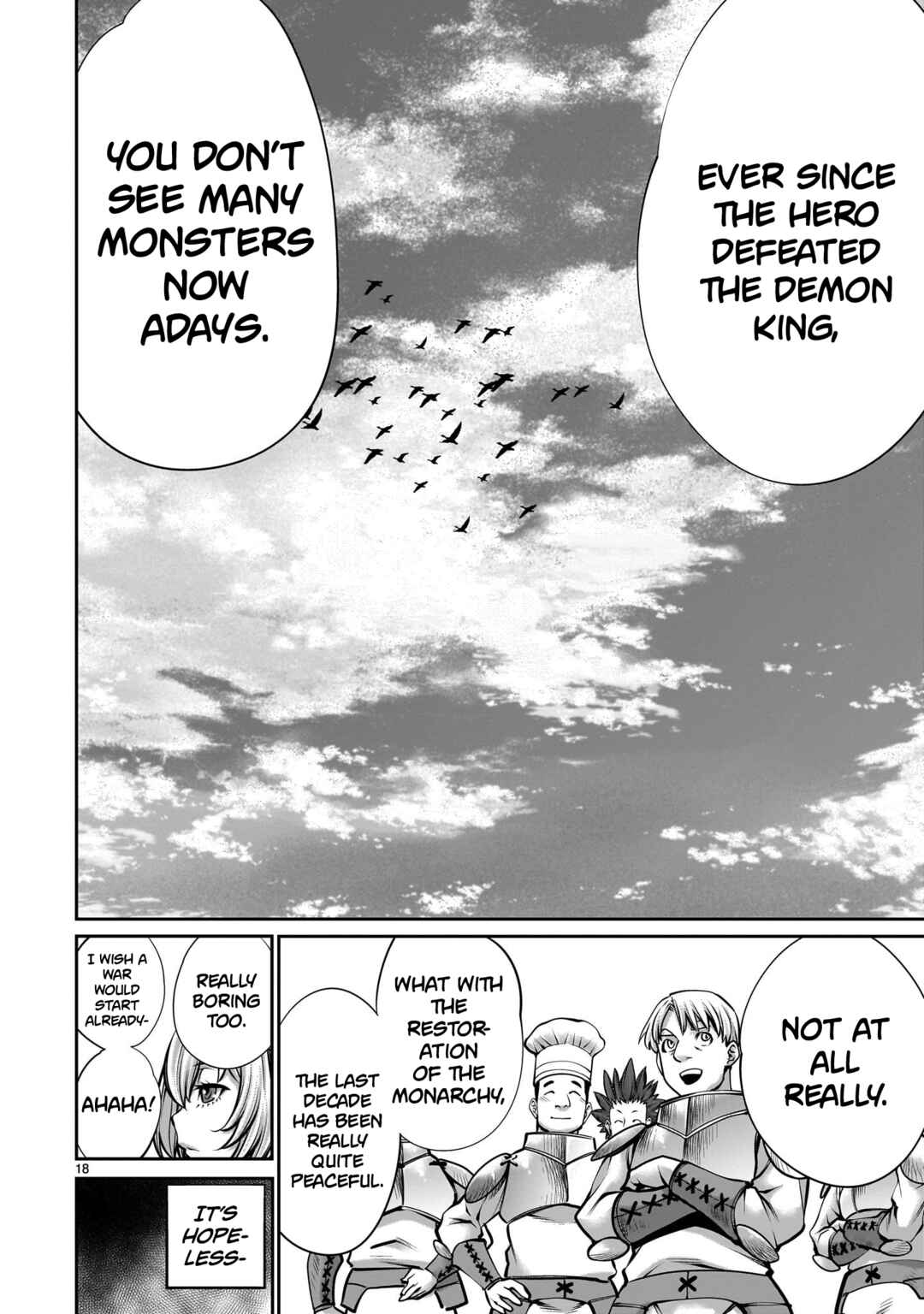 Saikyou Skill "Inochigoi" de Kuyashii Kedo Musou Shichau Moto Maou-sama no Sekai Seifuku Katsudou Chapter 1 - Page 18