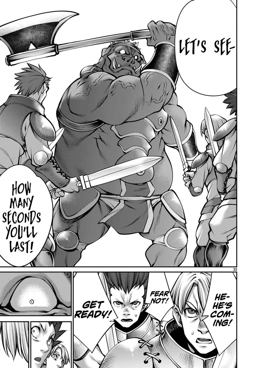 Saikyou Skill "Inochigoi" de Kuyashii Kedo Musou Shichau Moto Maou-sama no Sekai Seifuku Katsudou Chapter 1 - Page 33