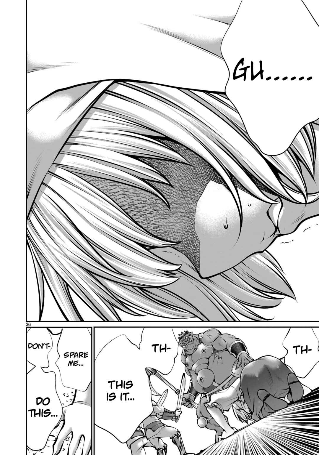 Saikyou Skill "Inochigoi" de Kuyashii Kedo Musou Shichau Moto Maou-sama no Sekai Seifuku Katsudou Chapter 1 - Page 35