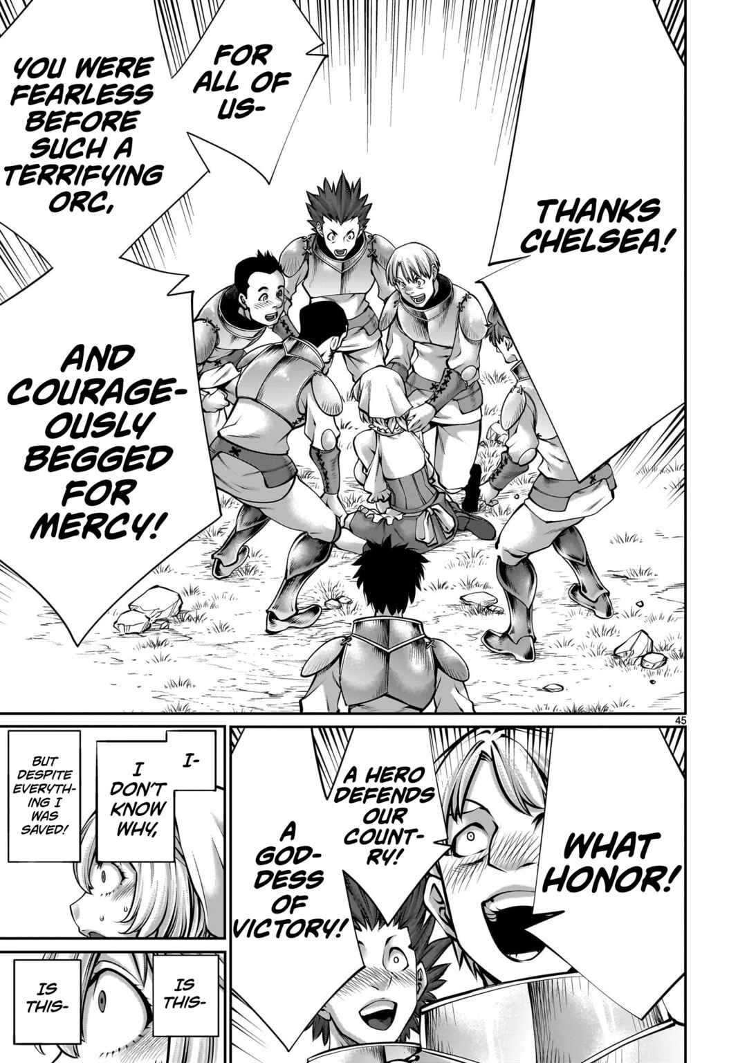 Saikyou Skill "Inochigoi" de Kuyashii Kedo Musou Shichau Moto Maou-sama no Sekai Seifuku Katsudou Chapter 1 - Page 44