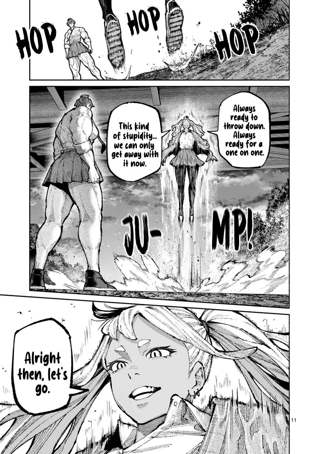 Blue Ursus Chapter 28 - Page 10