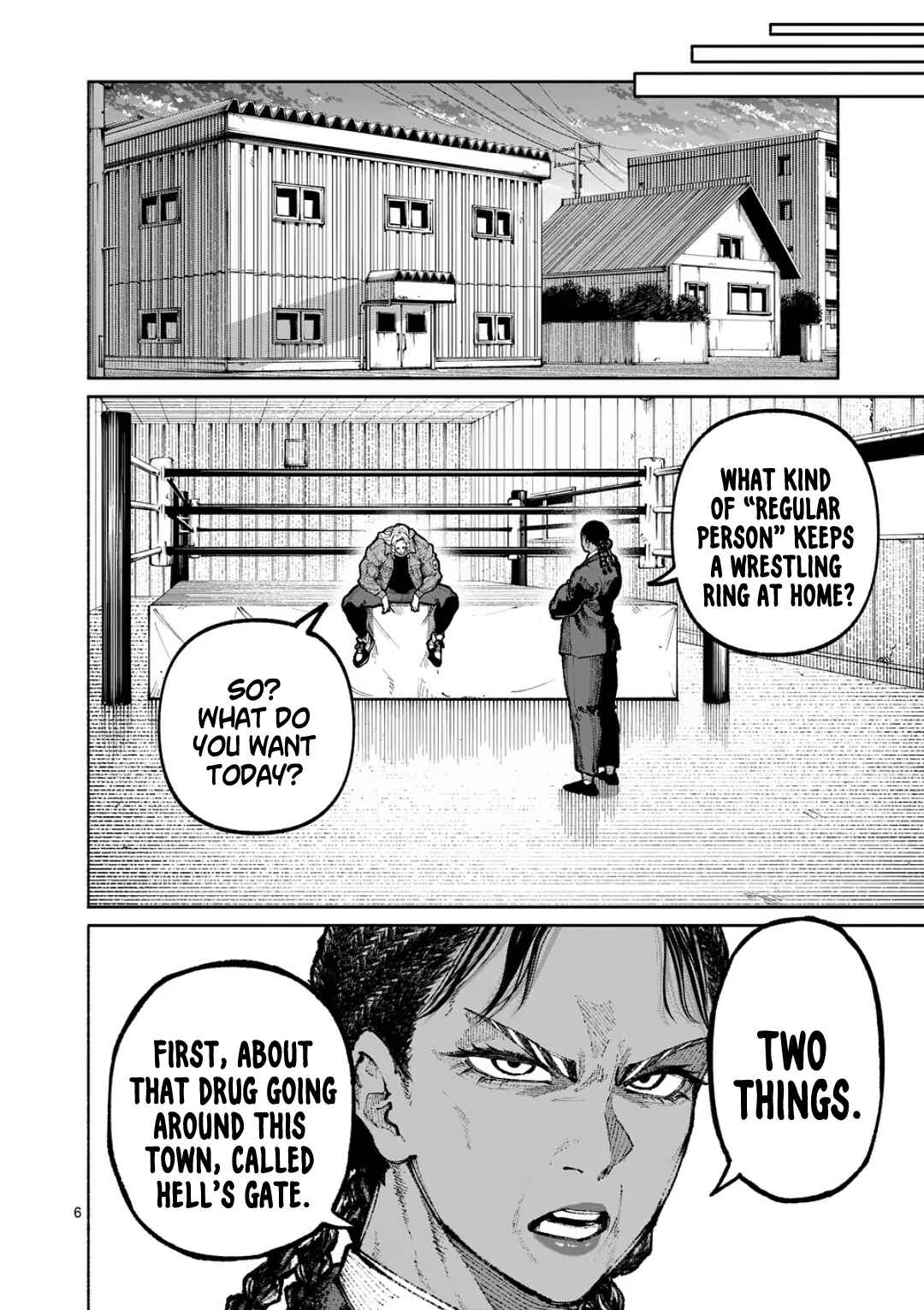 Blue Ursus Chapter 28 - Page 5