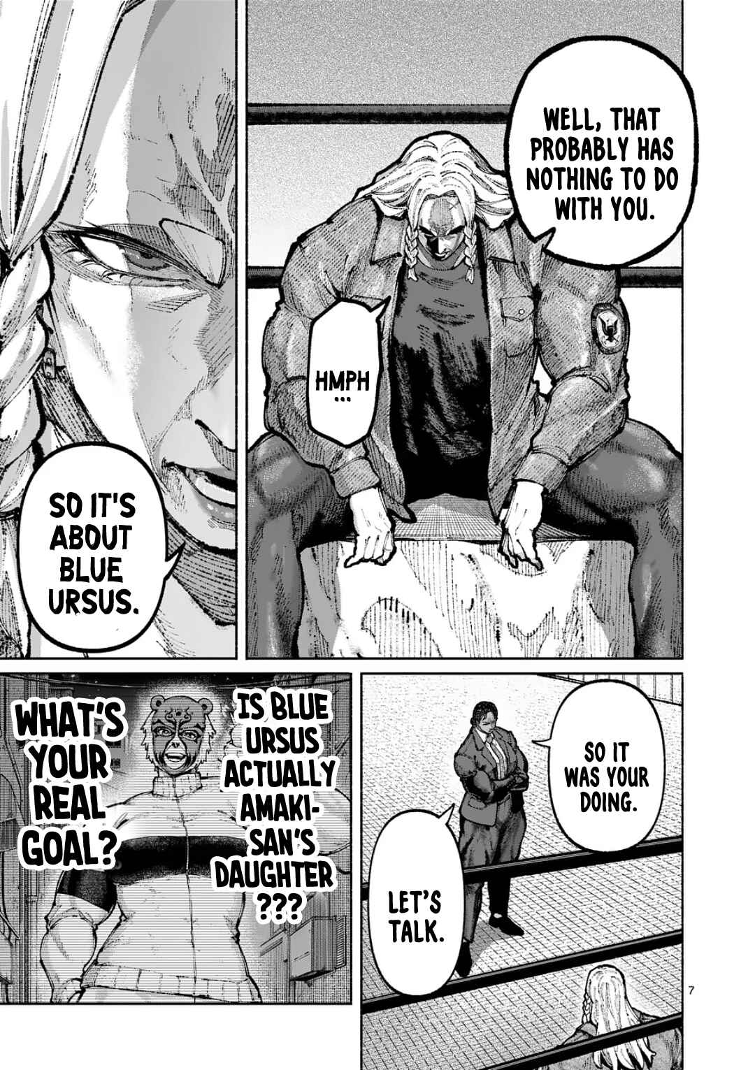 Blue Ursus Chapter 28 - Page 6