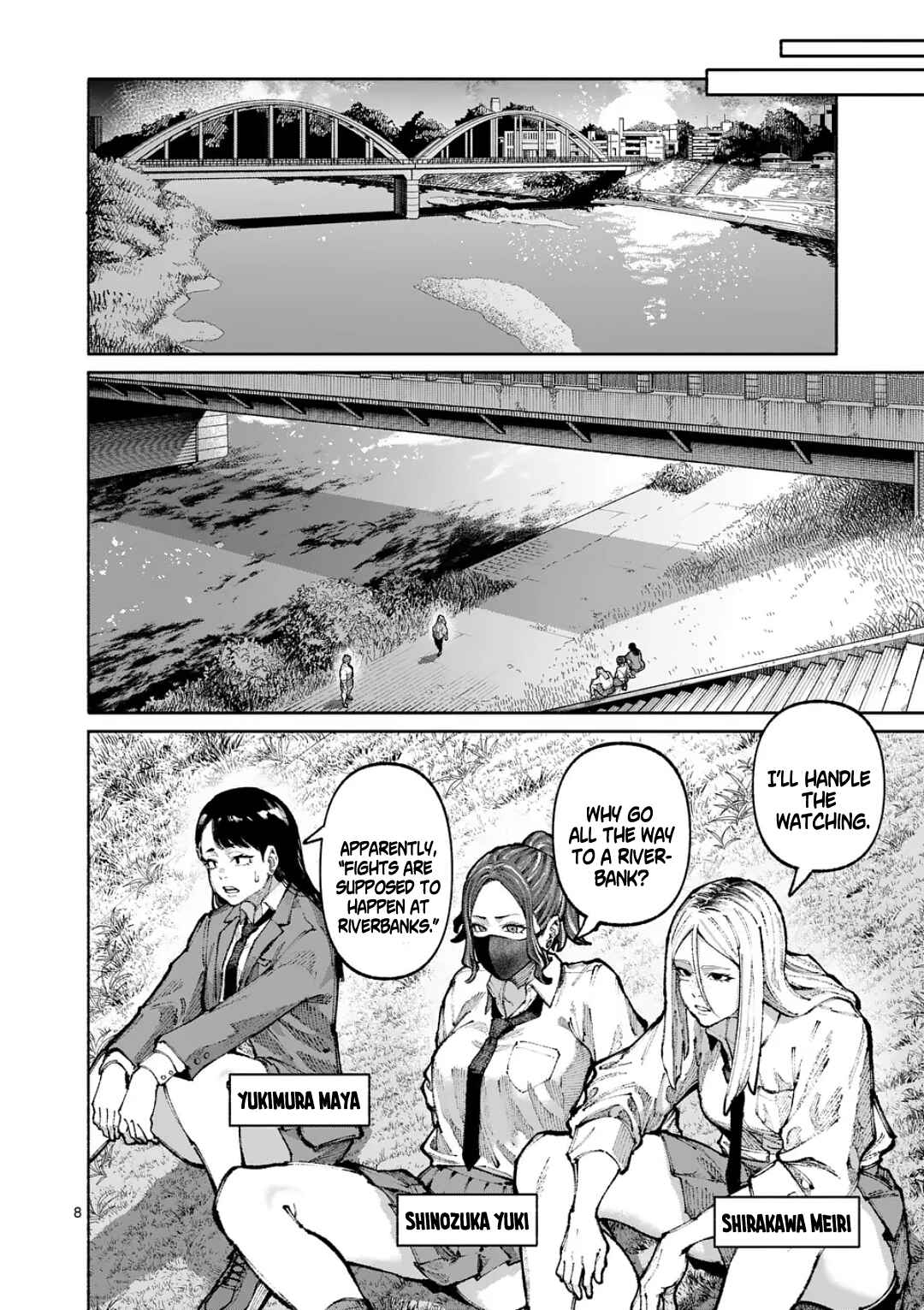 Blue Ursus Chapter 28 - Page 7