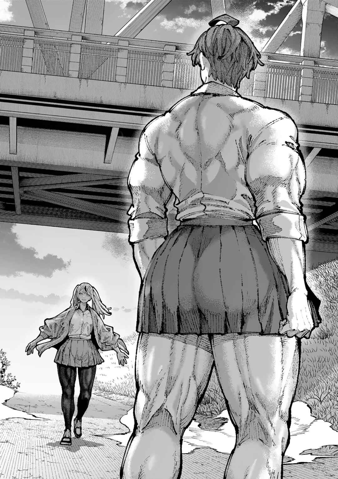 Blue Ursus Chapter 28 - Page 8