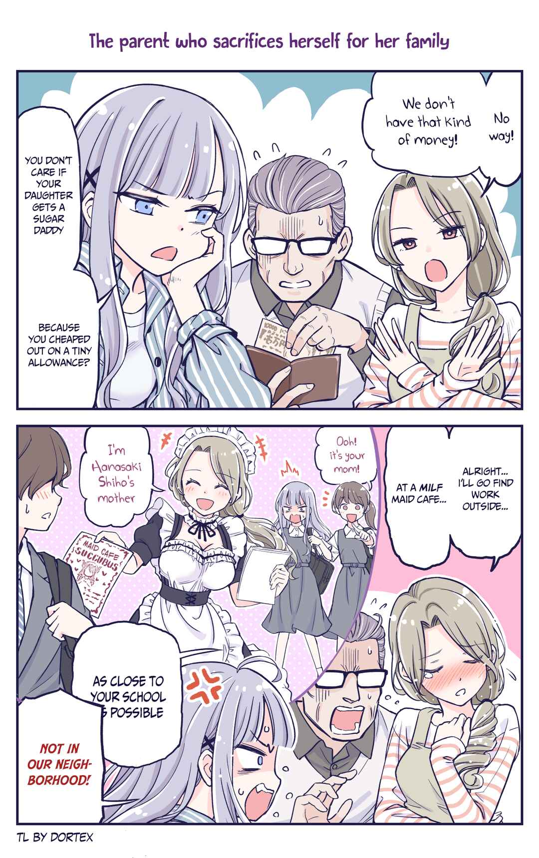 The Lecture You Would Never Want Your Parents to Give You Chapter 6 - Page 1