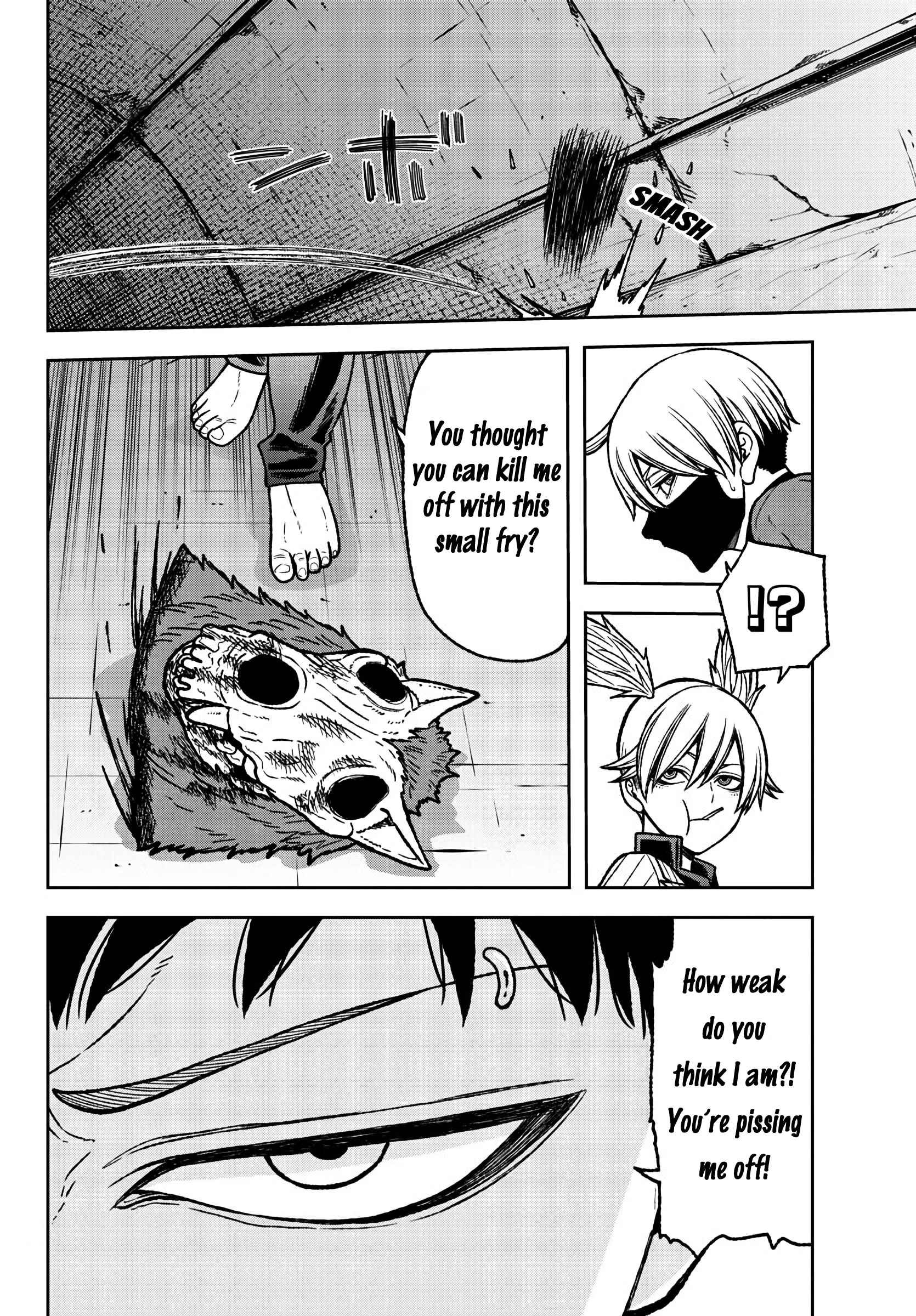 Tougen Anki Chapter 28 - Page 10
