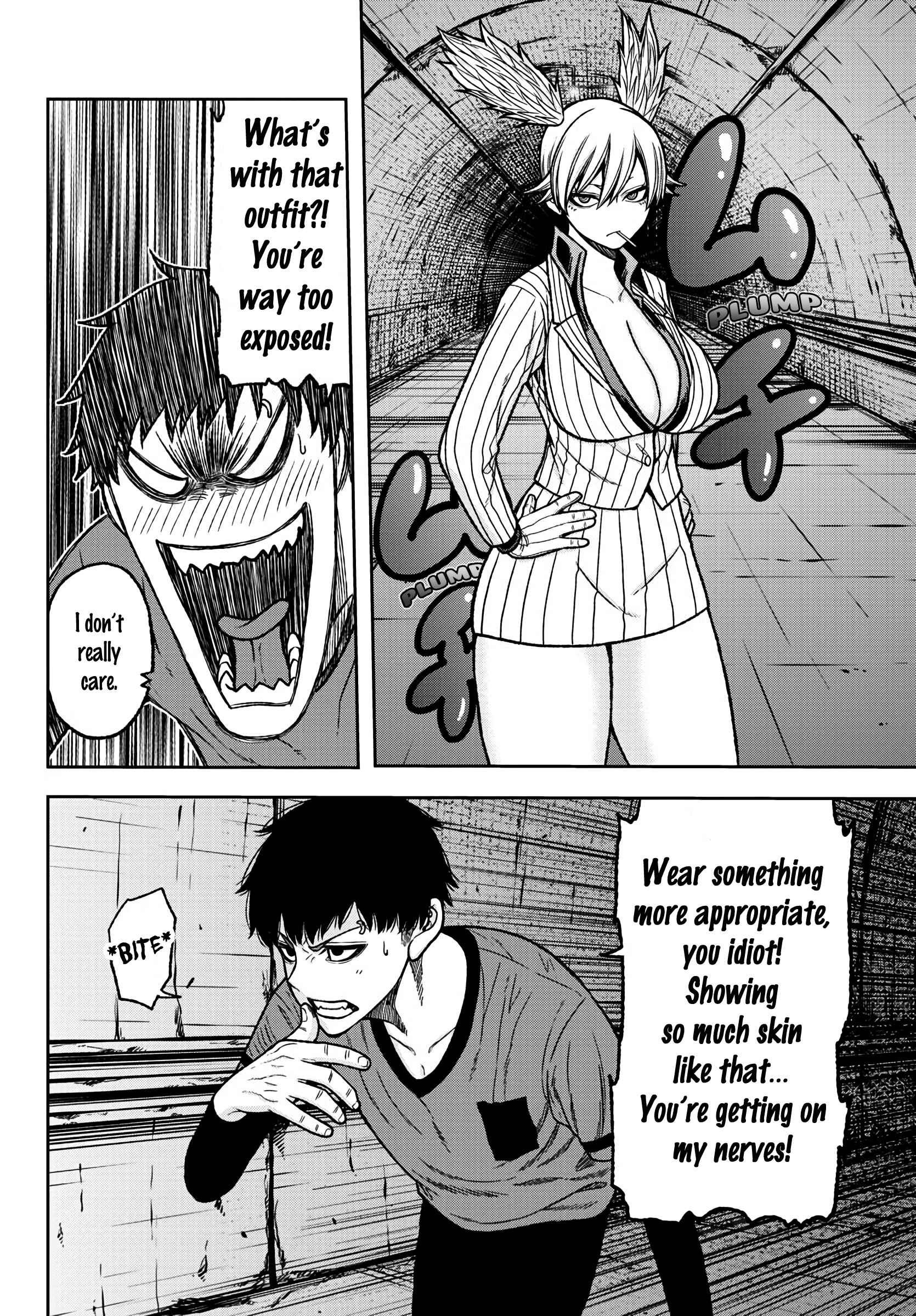Tougen Anki Chapter 28 - Page 12