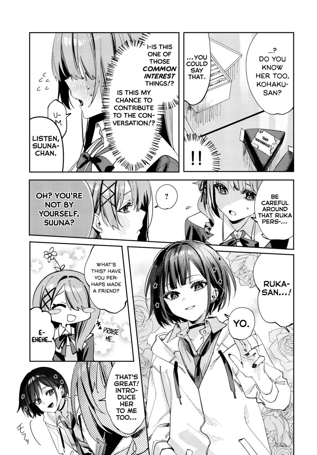 Koutsugou Semi-Friend Chapter 7 - Page 9