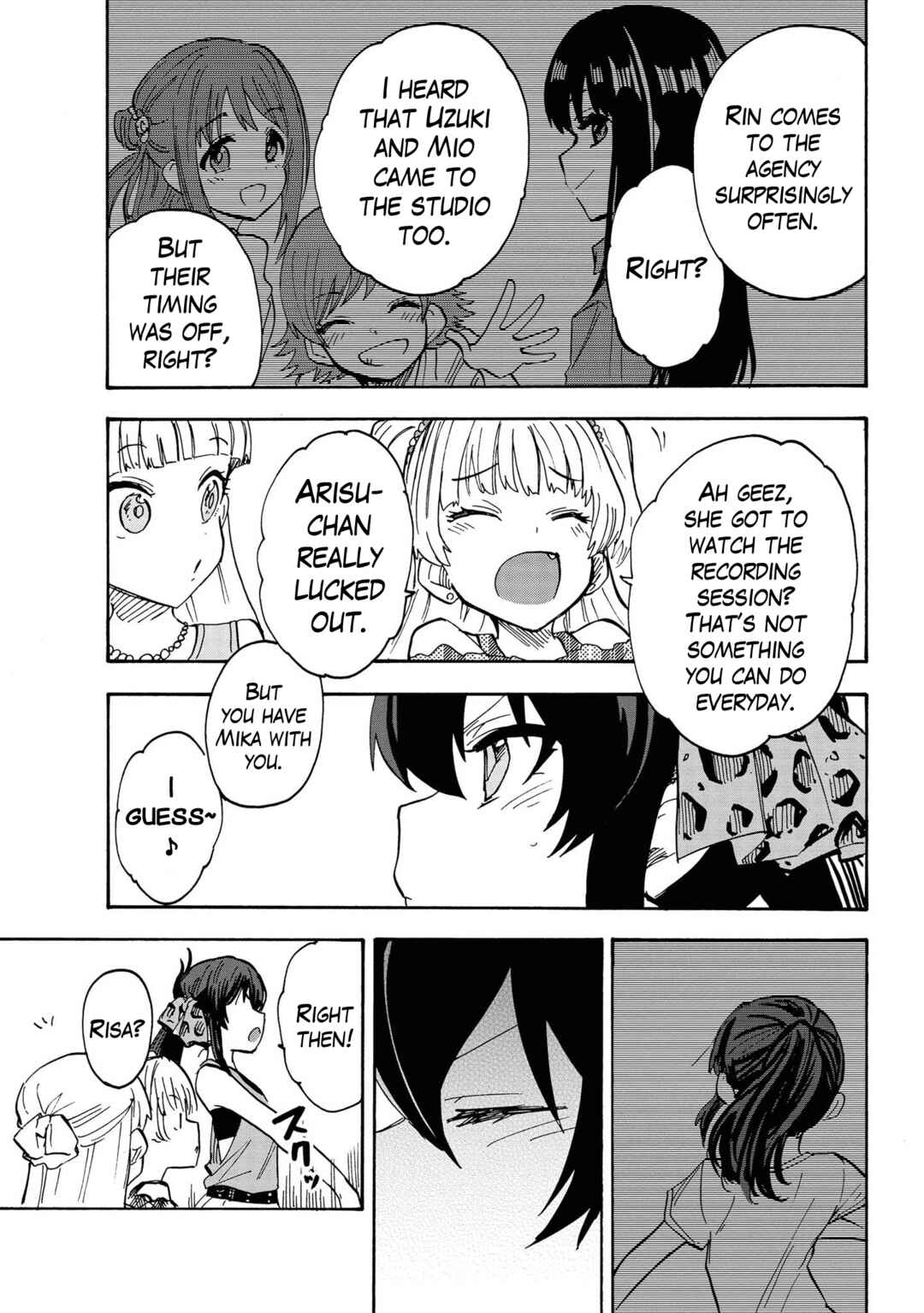 THE iDOLM@STER Cinderella Girls - U149 Chapter 84.5 - Page 9