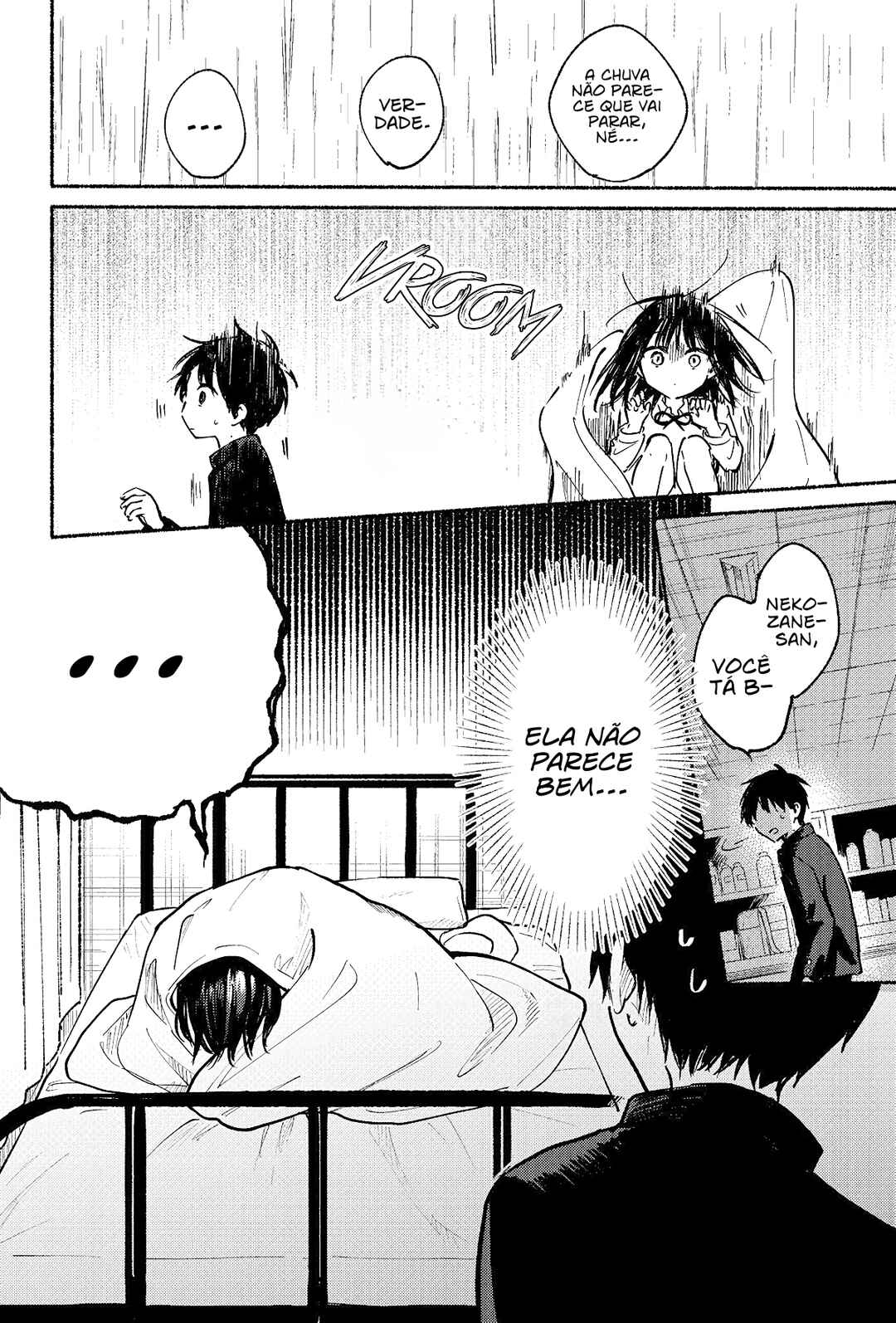 Tonari no Neko to Koi Shirazu Chapter 10 - Page 12