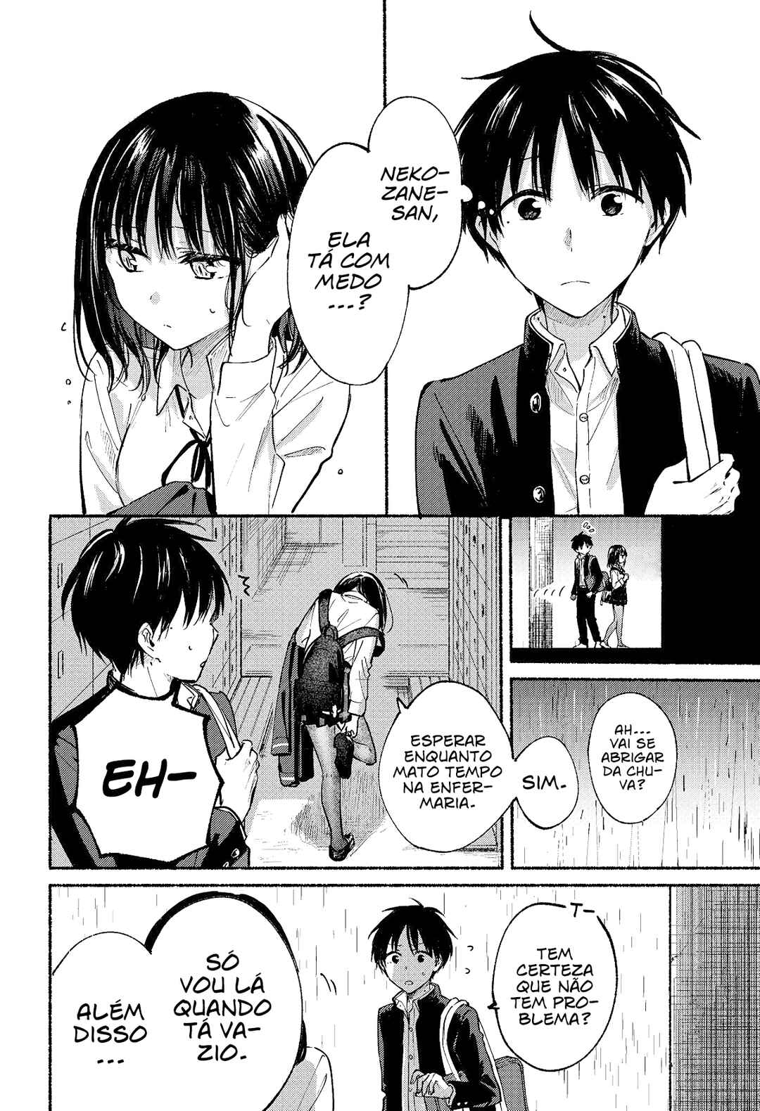 Tonari no Neko to Koi Shirazu Chapter 10 - Page 6