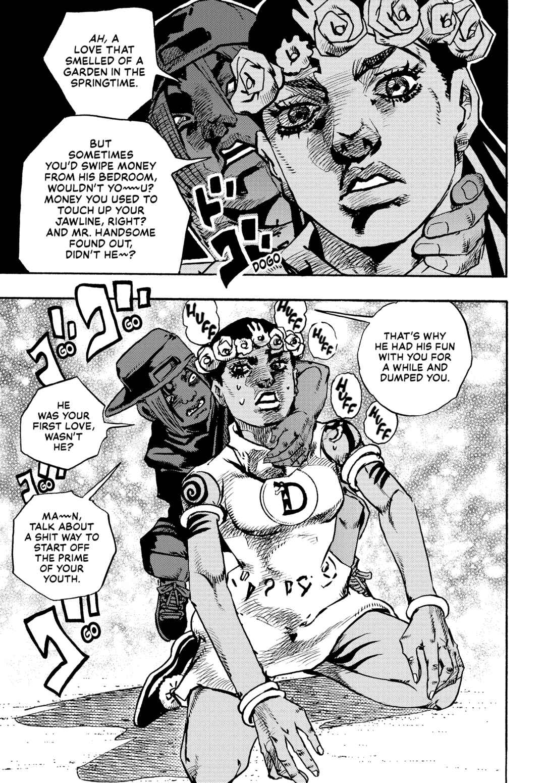 JoJo no Kimyou na Bouken Dai-9-bu: The JOJOLands Chapter 36 - Page 10