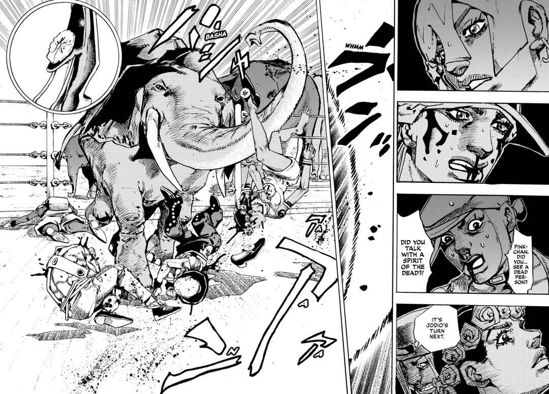 JoJo no Kimyou na Bouken Dai-9-bu: The JOJOLands Chapter 36 - Page 12