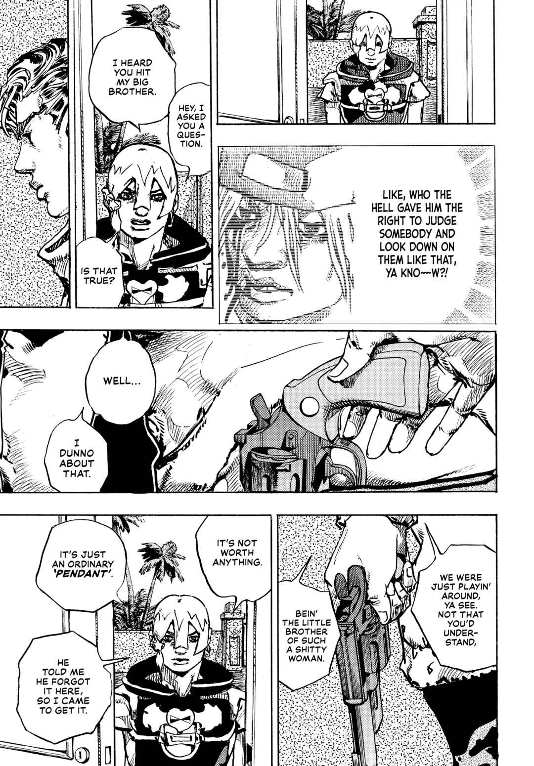 JoJo no Kimyou na Bouken Dai-9-bu: The JOJOLands Chapter 36 - Page 17