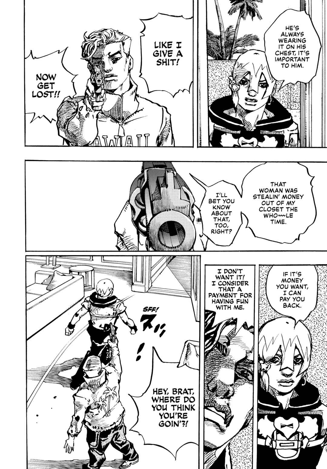 JoJo no Kimyou na Bouken Dai-9-bu: The JOJOLands Chapter 36 - Page 18