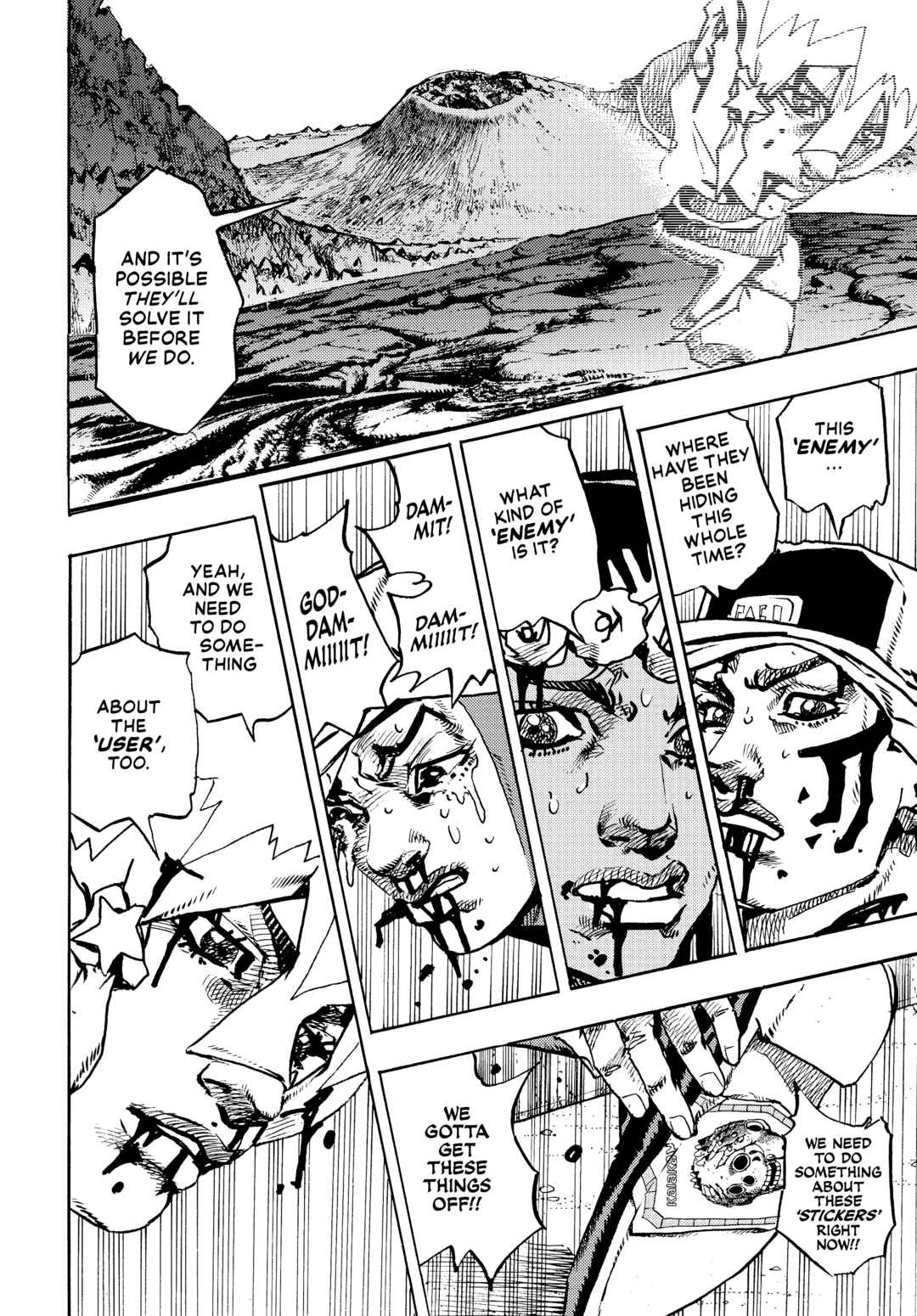 JoJo no Kimyou na Bouken Dai-9-bu: The JOJOLands Chapter 36 - Page 27