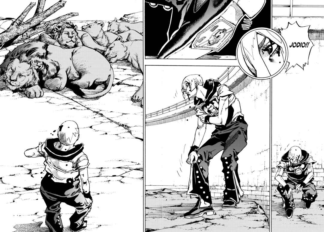JoJo no Kimyou na Bouken Dai-9-bu: The JOJOLands Chapter 36 - Page 31