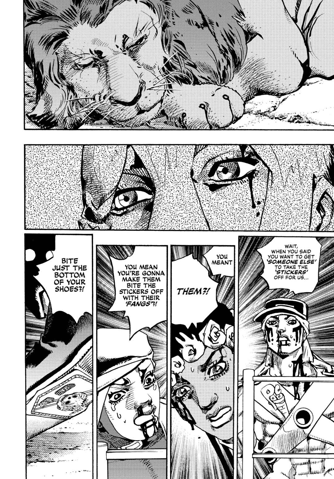 JoJo no Kimyou na Bouken Dai-9-bu: The JOJOLands Chapter 36 - Page 32