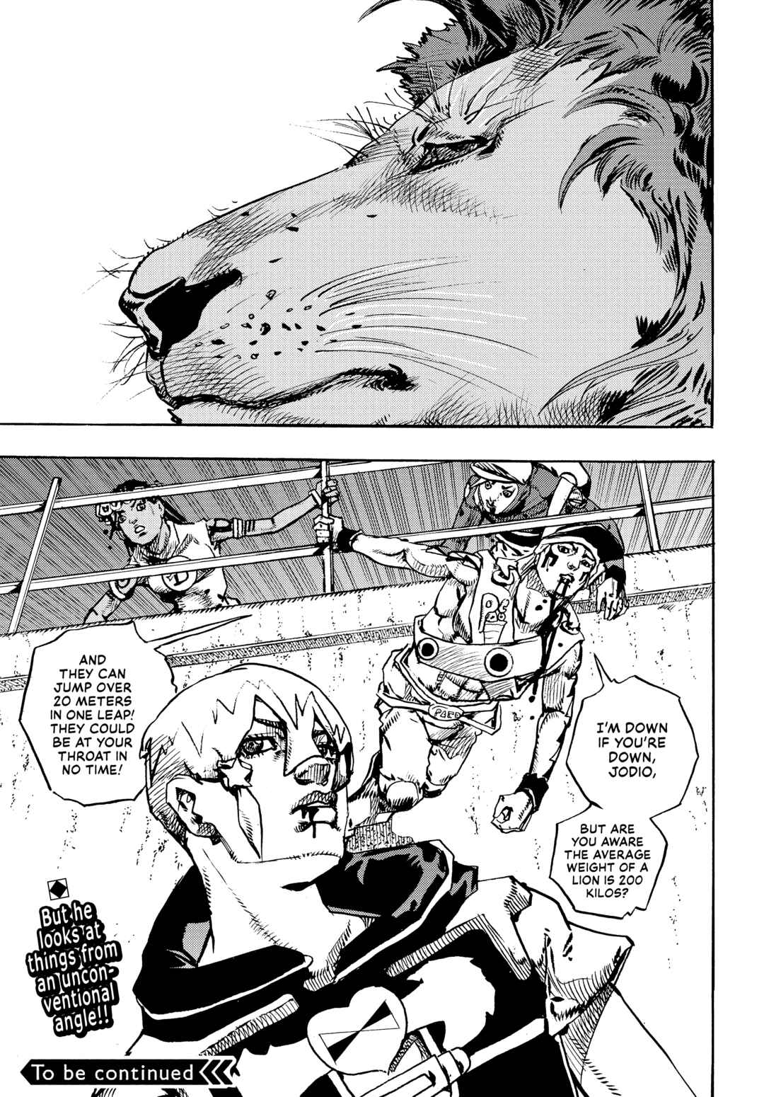 JoJo no Kimyou na Bouken Dai-9-bu: The JOJOLands Chapter 36 - Page 33