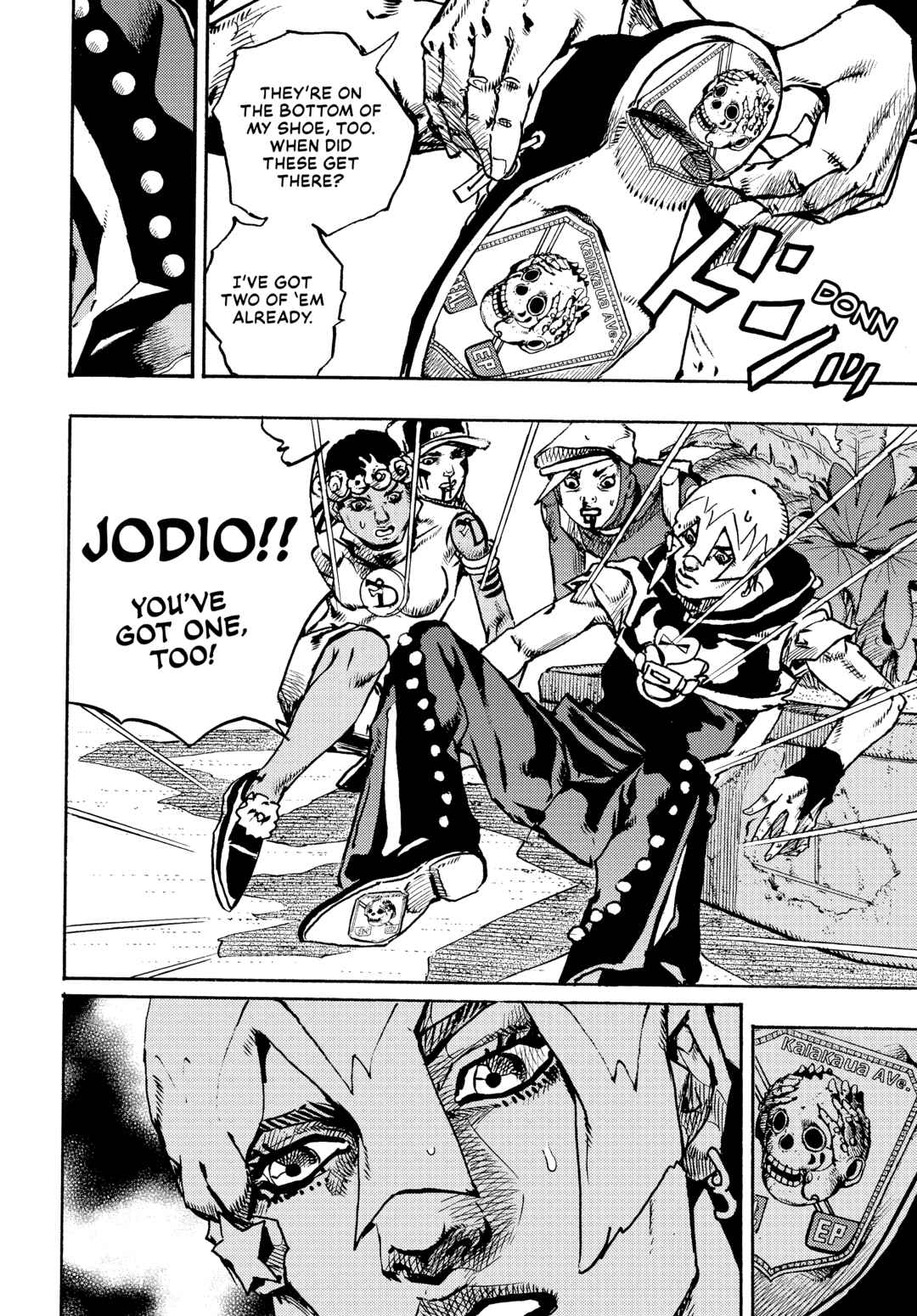 JoJo no Kimyou na Bouken Dai-9-bu: The JOJOLands Chapter 36 - Page 4