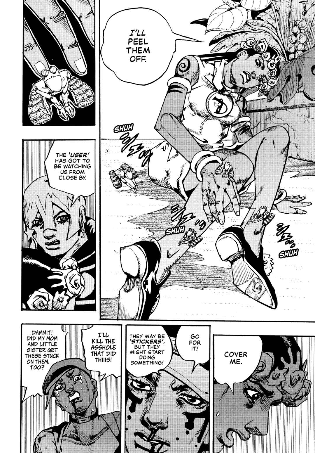 JoJo no Kimyou na Bouken Dai-9-bu: The JOJOLands Chapter 36 - Page 6