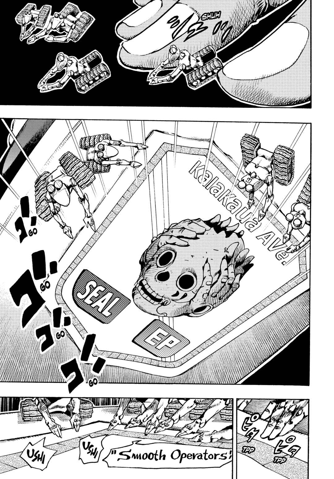 JoJo no Kimyou na Bouken Dai-9-bu: The JOJOLands Chapter 36 - Page 7