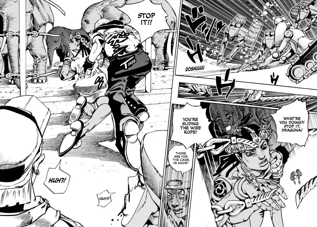 JoJo no Kimyou na Bouken Dai-9-bu: The JOJOLands Chapter 36 - Page 8