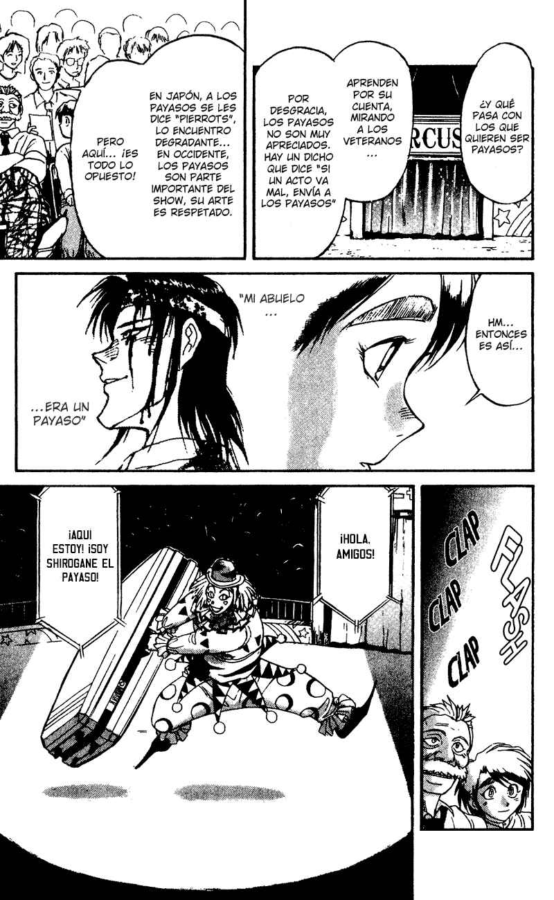 Karakuri Circus Chapter 56 - Page 11