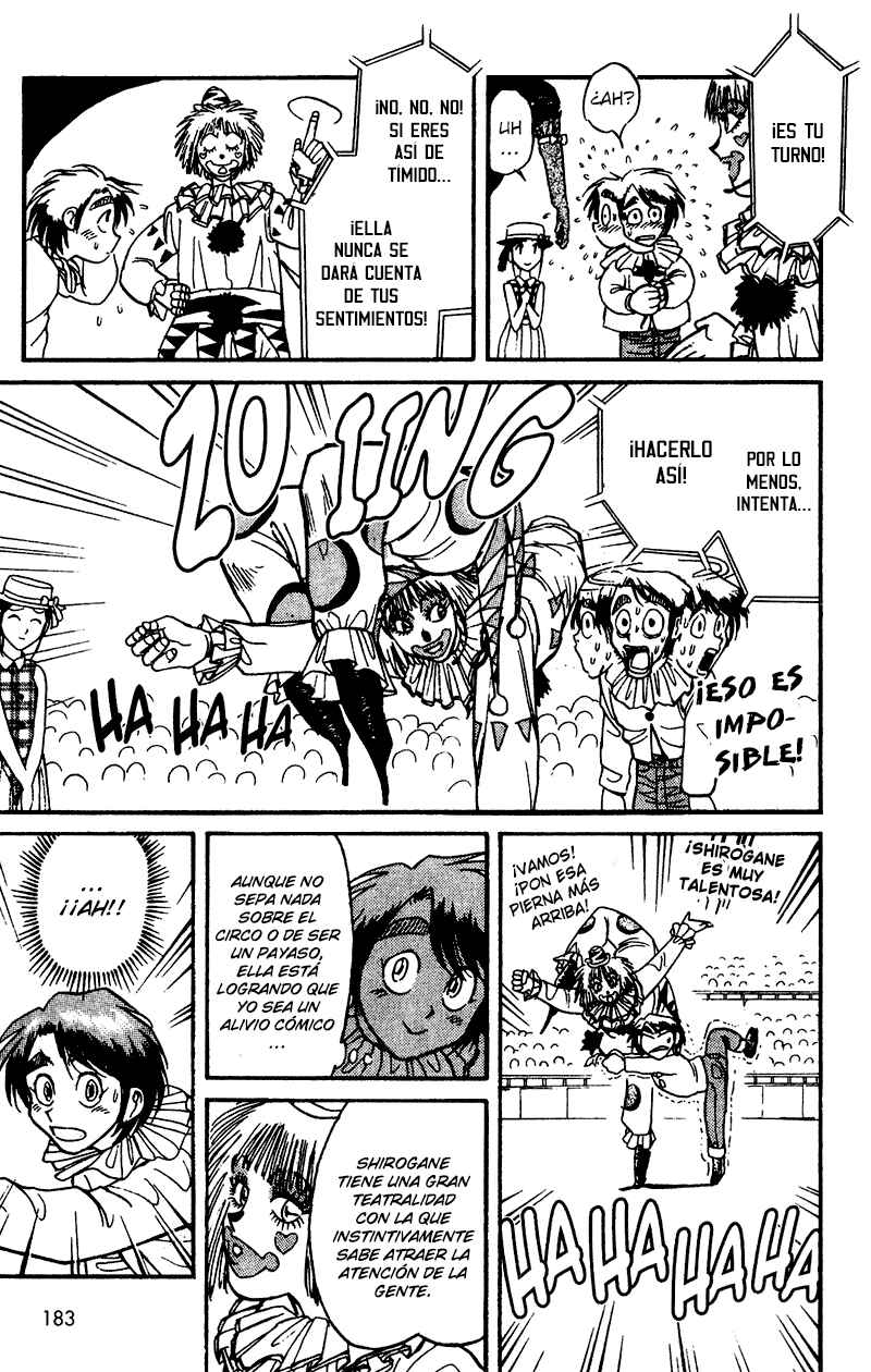 Karakuri Circus Chapter 56 - Page 17