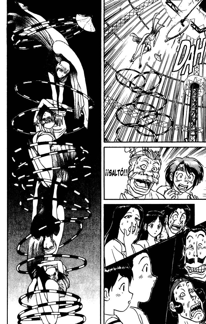 Karakuri Circus Chapter 56 - Page 4