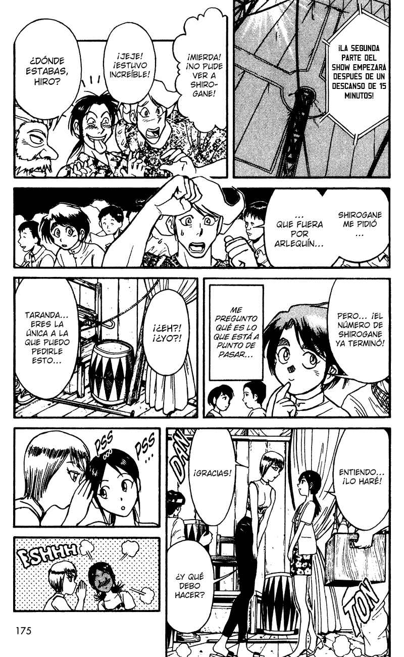Karakuri Circus Chapter 56 - Page 9